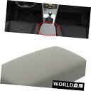 コンソールボックス トヨタカローラ2009-2013用センターコンソールリッドアームレストカバー合成皮革 Center Console Lid Armrest ...