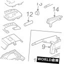 コンソールボックス アウディOEM 05-08 A4 Quattroコンソール - erプレート8E0864261AT25Wを保持 AUDI OEM 05-08...