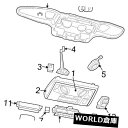 コンソールボックス 真新しいGENUINE MOPAR OEMコンソールブラケット#68044032AA BRAND NEW GENUINE MOPAR OEM...