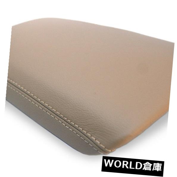 コンソールボックス レクサスRX350 RX450H 10-15ベージュ用センターコンソールアームレストリアルレザ..