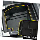 コンソールボックス フォードF150 2016 2017のための黒い車のインテリアアームレストコンソール収納ボックスホルダー Black Car Interio...