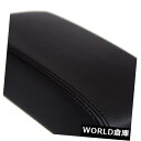 コンソールボックス トヨタマトリックス03-08ブラック用センターコンソールアームレストレザー合成カバー Center Console Armrest Leather Synthetic Cover for Toyota Matrix 03-08 Black