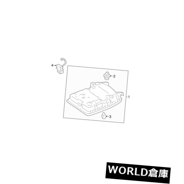 コンソールボックス カムリオーバーヘッドコンソール2018カムリ/純正トヨタ/＃63605-06020-B0 /新品 Camry Overhead Console 2018 Camry / Genuine Toyota / # 63605-06020-B0 / New