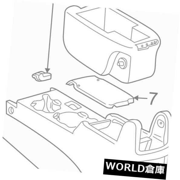 コンソールボックス トヨタOEM 01-04タコマコンソール - ドアアセンブリ58905AD010B0 TOYOTA OEM 01-04..