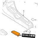 コンソールボックス アウディOEM 07-09 A4 Quattroコンソールアームチェア tドアふたカバートップ8E0864245M86R AUDI OEM ...