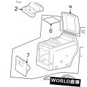 コンソールボックス 真新しい純正フォードOEMコンソールLID#FL7Z7806024AE BRAND NEW GENUINE FORD OEM CONSOLE...