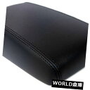 コンソールボックス 日産アルティマ05-06ブラックのアームレストセンターコンソール合成皮革カバー Armrest Center Console Synthet...