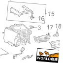 コンソールボックス TOYOTA OEM 11-14シエナセンターコンソール - リアパネルアセンブリ5890308010B0 TOYOTA OEM 11-14...