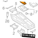 コンソールボックス アウディOEM 07-15 Q7フロントセンターコンソールフレーム4L0864260A AUDI OEM 07-15 Q7 Front Ce...
