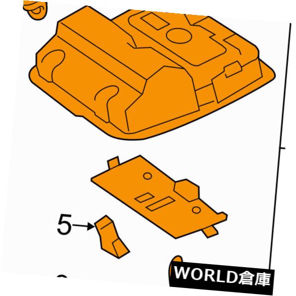 コンソールボックス トヨタOEM 15-16カムリオーバーヘッドルーフコンソール6365006810B0 TOYOTA OEM 15-16 Camry-Overhead Roof Console 6365006810B0