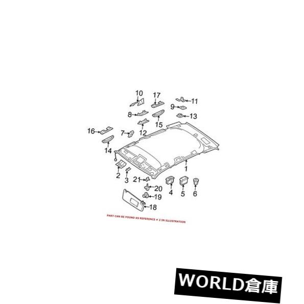 コンソールボックス BMW純正コンソールトリムパネルフロント51443404033 For BMW Genuine Console Trim..