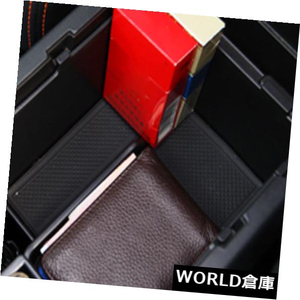 コンソールボックス スバルXV 2018用1xカーセンターコンソールアームレスト収納オーガナイザートレイボックス新しい 1x Car Center Console Armrest Storage Organizer Tray Box For Subaru XV 2018 New
