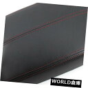 コンソールボックス アームレストセンターコンソールリッドプレートAccord 2008-12レッドステッチ用 Armrest Center Console Li...