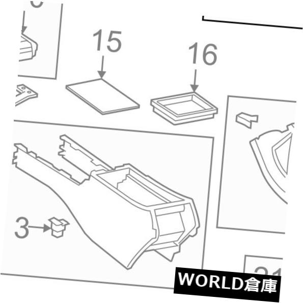 コンソールボックス トヨタOEM 10-11カムリコンソール - リッドアセンブリ5890506210B0 TOYOTA OEM 10-11 Camry CONSOLE-Lid Assembly 5890506210B0