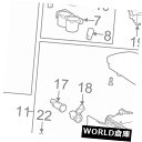コンソールボックス TOYOTA OEM 13-15 Avalon Centerコンソール - リアパネル5890307023C2 TOYOTA OEM 13-...