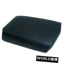 コンソールボックス Acura TSX 09-14用センターコンソールアームレストレザー合成カバーブラック Center Console Armrest Lea...