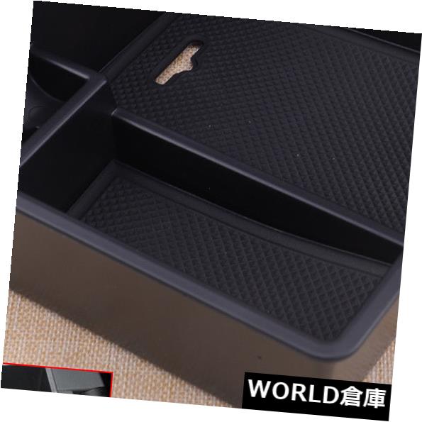 コンソールボックス センターコンソール収納ボックスアームレストグローブトレイケース（マット付き）フォードレンジャー12-18用 Center Console Storage Box Arm Rest Glove Tray Case w/ Mat for Ford Ranger 12-18