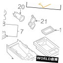 コンソールボックス Infiniti NISSAN OEM 03-04 G35センターコンソールリッドトップカバーアームレスト96920AL51D Infini...
