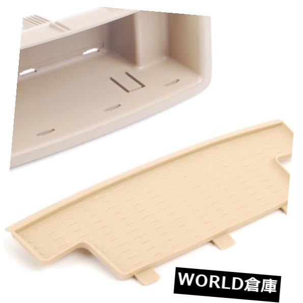 コンソールボックス BMW NEW GENUINE E90 E91リアセンターコンソールBEIGEローアーボトムインサートイ..