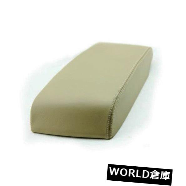 コンソールボックス 05-12トヨタアバロンベージュ用アームレストセンターコンソール蓋カバー本革 Armrest Center Console Lid Cover Real Leather For 05-12 Toyota Avalon Beige