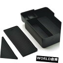 コンソールボックス Teslaモデル3左運転付属品用収納ボックスセンターコンソールトレイセット Storage Box Center Console Tray ...