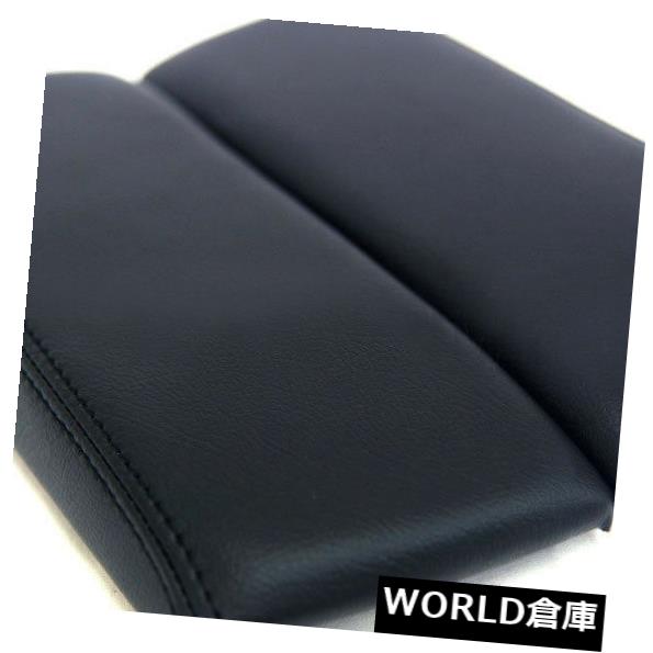 コンソールボックス マツダCX-9 2010-2015ブラック用センターコンソールアームレストレザー合成カバー Center Console Armrest Leather Synthetic Cover for Mazda CX-9 2010-2015 Black
