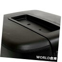 コンソールボックス ハマーH2 08-09用センターコンソールアームレストレザー合成カバーブラック Center Console Armrest Leather...