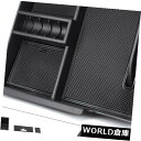 コンソールボックス Toyota Alphard 2015 2016 2017用センターコンソールアームレストトレイオーガナイザー収納 Center Conso...