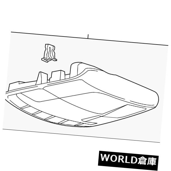 R\[{bNX tH[hI[o[wbhR\[DS7Z-54519A70- BD Genuine Ford Overhead Console DS7Z-54519A70-BD