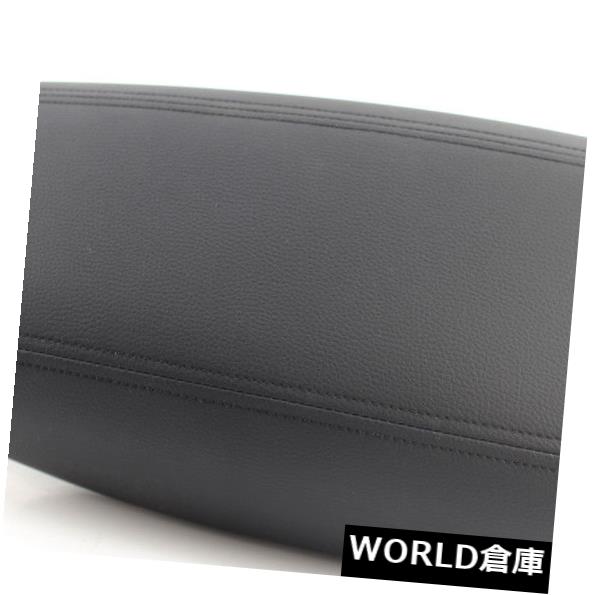 コンソールボックス ボルボS80 99-06黒い腕のための車のアームレストセンターコンソールカバーふた Car Armrest Center Console Cover Lid for Volvo S80 99-06 Black Arms