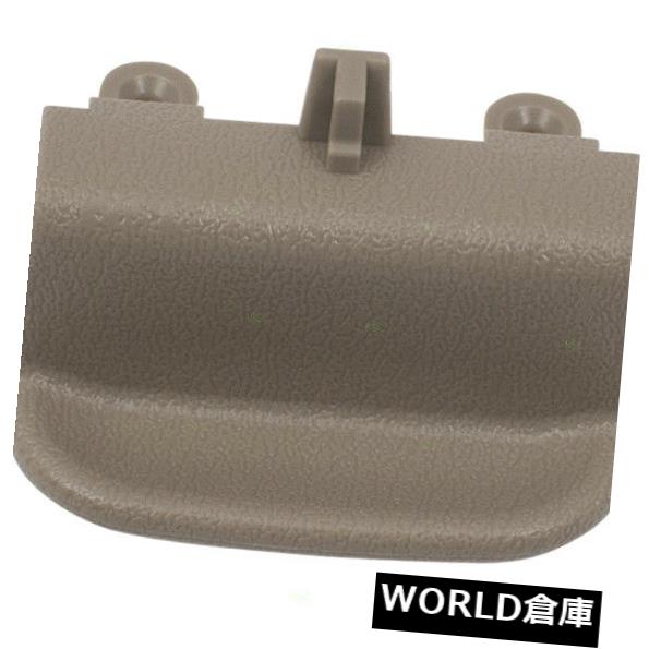 コンソールボックス 01-05フォードエクスカーションスーパーデューティーピックアップセンターコンソールアームレストタンリッドロックラッチ 01-05 Ford Excursion Super Duty Pickup Center Console Armrest Tan Lid Lock Latch