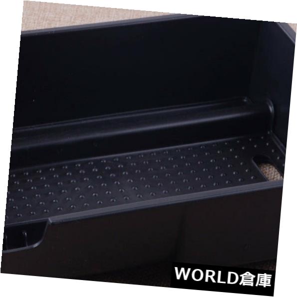 コンソールボックスヒュンダイIX35ツーソンブラックのためのABS二次センターコンソール収納ボックストレイフィットABSSecondaryCenterConsoleStorageBoxTrayFitforHyundaiIX35TucsonBlack