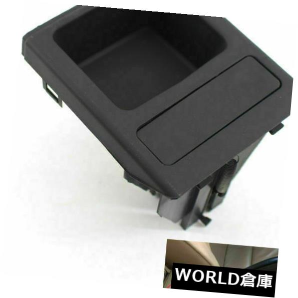 コンソールボックス BMW e46ワゴン51 168 217 957のための黒フロントセンターコンソールコインホルダー Black Front Center Console Coin Holder for BMW e46 Wagon 51 168 217 957