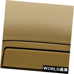 コンソールボックス アームレストコンソールリッドカバーレザー04-08フォードF150ラリアットカラータン用 Armrest Console Lid Cover Leather Synthetic for 04-08 Ford F150 Lariat color Tan