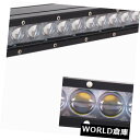 LEDライトバー 25 120WクリーLEDライトバースポット単一行霧ランプ車4DオプティカルPK 100 / 150W 25 120W CREE LED Light Bar Spot Single Row Fog Lamp Car 4D Opticals PK 100/150W