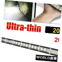 LEDライトバー 道トラックSUVを離れた車のための200W 20inchの単一の列極度の細いLEDの仕事のライトバー 200W 20inch Single R...