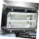LEDライトバー 72W点のクリー族LEDライト作業バーランプの運転の霧のオフロードSUV 4WDのカーボートのトラック 72W Spot Cree LED L...