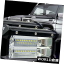 LEDライトバー 1×72WスポットLEDライトワークバーランプドライビングフォグオフロードSUV 4WD車ボートトラック 1X 72W Spot LED Li...
