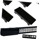 LEDライトバー 5 8 インチスナップスナップオン保護ブラックカバー用42 インチ240W LEDライトバー 5pcs 8 inch Snap on Protective Black cover For 42 inch 240W LED Light Bars