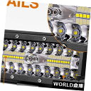 LEDライトバー 7インチ120W LED車のワークライトバーフラッドスポットビームオフロードドライビングフォグランプ 7inch 120W LED Car W...