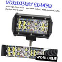 LEDライトバー 1×168W 5インチLED車のワークライトバースポットビームSUVボート運転オフロードATVランプ 1x168W 5Inch LED Car...