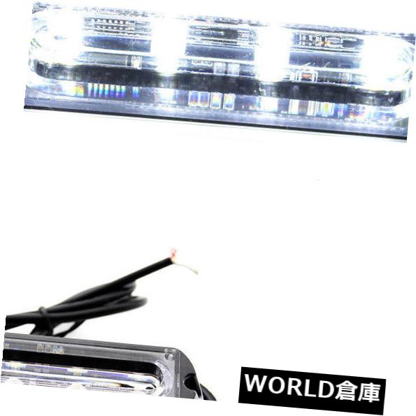 ѡ WORLDҸˤ㤨LED饤ȥС 6xۥ磻4 LEDȥDRL饤ȥСȥ졼顼۵޷ٹǥȥå 6x White 4 LED Strobe DRL Light Bar Trailer Emergency Warning Flashing TruckפβǤʤ71,830ߤˤʤޤ