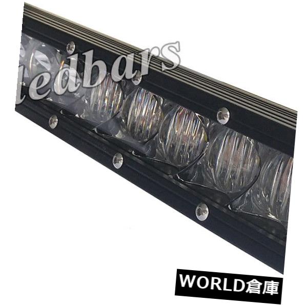 LEDライトバー 37インチ180WクリーLED作業ライトバースポット洪水駆動ランプオフロードトラックSUV 37''inch 180W CREE LED Work Light Bar Spot Flood Driving Lamp Offroad Truck SUV