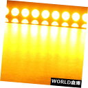 LEDライトバー こはく色の新しい12led緊急ハザード警告バイザーダッシュフラッシュストロボライトバー Amber New 12led Emergency H...