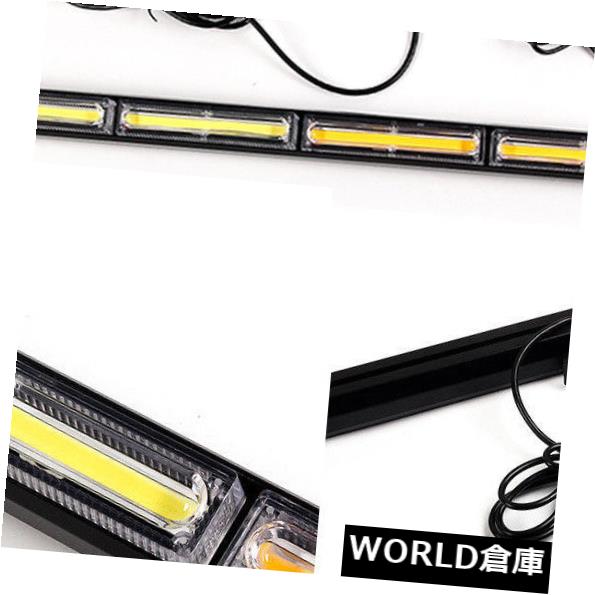 LED饤ȥС 108W漴LEDῧΥȥTrafficAdvisorηٹON / OFF 108W COB LED Amber Strobe TrafficAdvisor Emergency Light Bar Warning Lamp ON/OFF