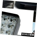 LEDライトバー 48W 4.3インチの洪水の正方形のオフロード車のボートのトラックSUV 4X4 UTE LEDのライトバーの霧 48W 4.3inch Fl...