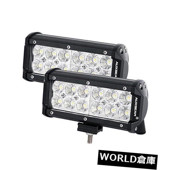 LED饤ȥС åӡࡩ 2PCS 7 36WƻեSuv 4x4 4WDܡUTVΥƥ饤ȥС2520lmƳޤ Auxbeam? 2Pcs 7 36W Led Light Bar 2520lm Off road offroad Suv 4x4 4WD Boat UTV