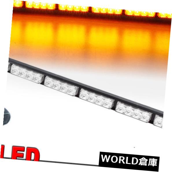 26" 24 LED Emergency Warning Traffic Advisor Strobe Flash Light Bar Amber YellowカテゴリLEDライトバー状態新品メーカーChevrolet車種Camaro発送詳細送料一律 1000円（※北海道、沖縄、離島は省く）商品詳細輸入商品の為、英語表記となります。 Condition: New Brand: Unbranded/Generic Special Features: Emergency Warning Light Manufacturer Part Number: Does Not Apply Light Color: Amber Yellow Placement on Vehicle: Front Rear Interior Left UPPER Fitment:: Vehicle Auto Car Pick Up Truck SUV ATV UTV Trailer Warranty: 5 Year Year: 2018 Wattage: 24W Flash patterns: 13 flashing modes Voltage: 12V LED Quantity: 24 leds UPC: Does not apply Number of panels:: 6 Panels EAN: Does not apply Number of LED in each panel: 4 LED Size: 26” W x 2.5” H x 2” D(66*6.5*5.5cm) Waterproof: IP65 Car Model: Universal Number of panels: 6 Panels※以下の注意事項をご理解頂いた上で、ご入札下さい※■海外輸入品の為、NC NRでお願い致します。■フィッテングや車検対応の有無については、基本的に画像と説明文よりお客様の方にてご判断をお願いしております。■USパーツは国内の純正パーツを取り外した後、接続コネクタが必ずしも一致するとは限らず、加工が必要な場合もございます。■輸入品につき、商品に小傷やスレなどがある場合がございます。■大型商品に関しましては、配送会社の規定により個人宅への配送が困難な場合がございます。その場合は、会社や倉庫、最寄りの営業所での受け取りをお願いする場合がございます。■大型商品に関しましては、輸入消費税が課税される場合もございます。その場合はお客様側で輸入業者へ輸入消費税のお支払いのご負担をお願いする場合がございます。■取付並びにサポートは行なっておりません。また作業時間や難易度は個々の技量に左右されますのでお答え出来かねます。■取扱い説明書などは基本的に同封されておりません。■商品説明文中に英語にて”保障”に関する記載があっても適応はされませんので、ご理解ください。■商品の発送前に事前に念入りな検品を行っておりますが、運送状況による破損等がある場合がございますので、商品到着次第、速やかに商品の確認をお願いします。■到着より7日以内のみ保証対象とします。ただし、取り付け後は、保証対象外となります。■商品の配送方法や日時の指定頂けません。■お届けまでには、2〜3週間程頂いております。ただし、通関処理や天候次第で多少遅れが発生する場合もあります。■商品落札後のお客様のご都合によるキャンセルはお断りしておりますが、落札金額の30％の手数料をいただいた場合のみお受けする場合があります。■他にもUSパーツを多数出品させて頂いておりますので、ご覧頂けたらと思います。■USパーツの輸入代行も行っておりますので、ショップに掲載されていない商品でもお探しする事が可能です!!お気軽にお問い合わせ下さい。&nbsp;