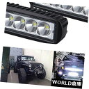 LEDライトバー 18W洪水LEDライト作業バーランプ霧オフロードSUV 4WD車ボートトラック 18W Flood LED Light Work Bar La...