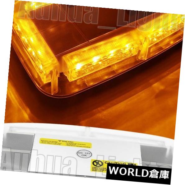 LED饤ȥС 24 LED 24WῧΥեå̸۵޲ȥܷٹ饤ȥС 24 LED 24W Amber Flash Traffic Advisor Emergency Roof Strobe Warning Light Bar